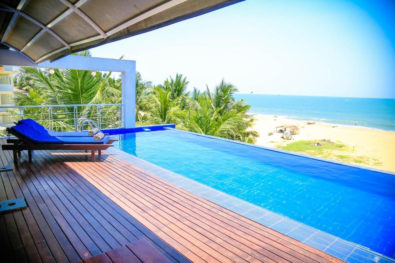 Hotel The Cove Negombo Exterior foto